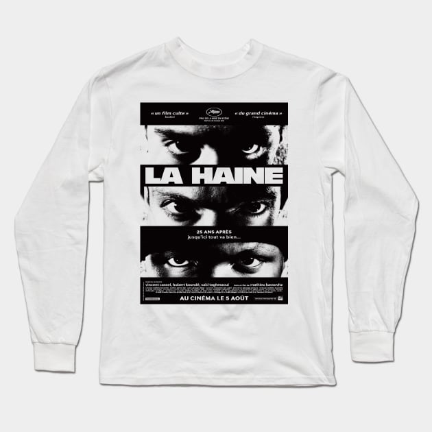 La Haine II - Back Long Sleeve T-Shirt by ETERNALS CLOTHING